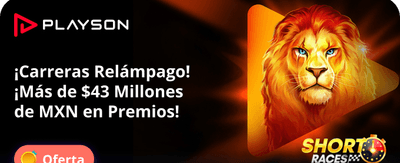 Torneo de Slots México promotion